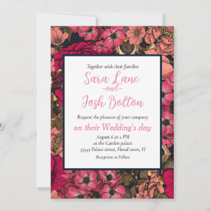 Garten Tarantula 4 Einladung