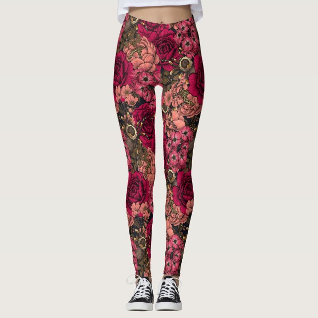 Garten Tarantula 4 Leggings (Vorderseite)