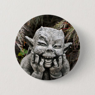 Garten-Teufel Button