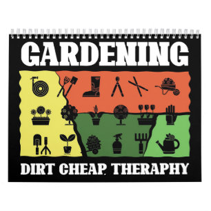 Garten Therapie Garten Kalender