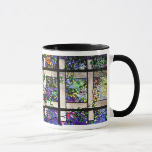 Garten Tiffany Buntglas-Tasse Tasse