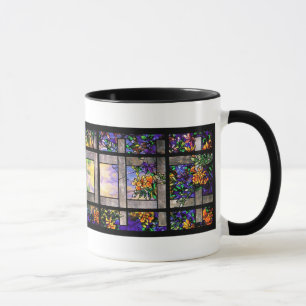 Garten Tiffany Buntglas-Tasse Tasse