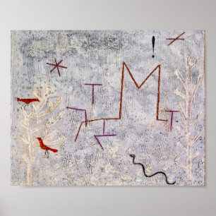Garten Tor K Paul Klee Poster