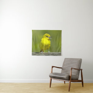 Garten-Trichter - Originalfotografie Wandteppich