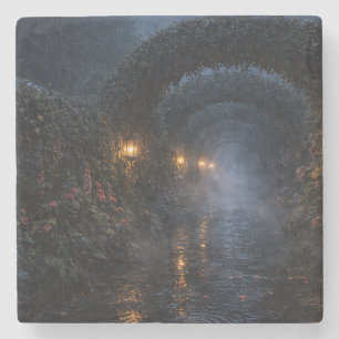 Garten-Tunnel-Untersetzer Steinuntersetzer