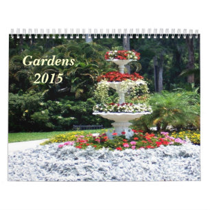 Garten und Blume 2015 Kalender