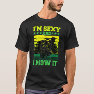 Garten- und Landschaftsbau Mähen Gärtner und Mäher T-Shirt