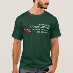 Garten- und Landschaftsbau Rasenpflege Gärtnerei T-Shirt