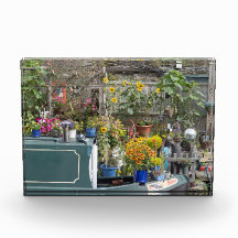 Garten und Narrow boat
