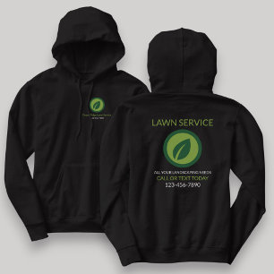 Garten- und Rasenpflege-Team Hoodie