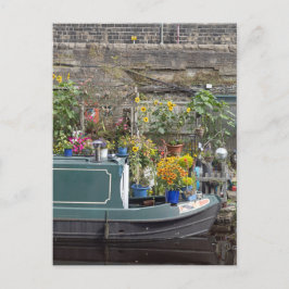 Garten- und Schmalschifffahrt Postkarte