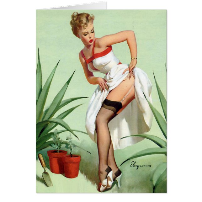 Garten-Unglück-Button oben (Vorne)