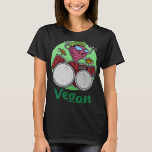 Garten Vegan Vegetarische Küche Gemüse 3 T-Shirt