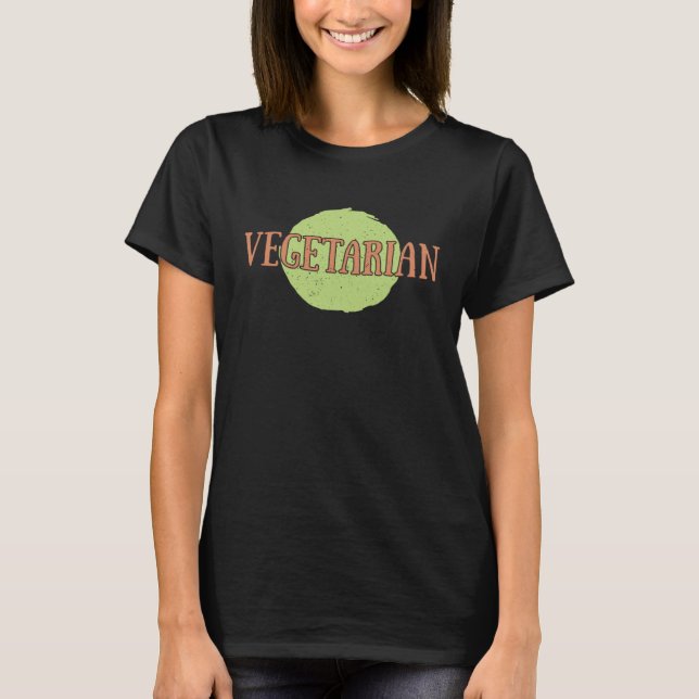 Garten Vegan Vegetarische Küche Gemüse T-Shirt (Vorderseite)