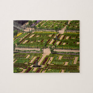 Garten: Villandry Chateau, Indre-et-Loire, 2 Puzzle