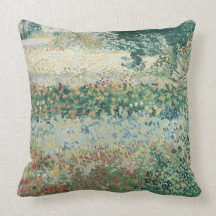 Garten Vincent van Goghs in der Blüte, Arles, Kissen