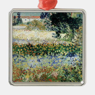 Garten Vincent van Goghs   in der Blüte, Arles, Ornament Aus Metall