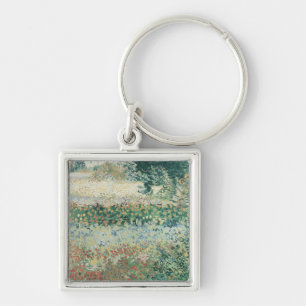 Garten Vincent van Goghs in der Blüte, Arles, Schlüsselanhänger
