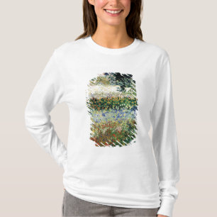 Garten Vincent van Goghs   in der Blüte, Arles, T-Shirt