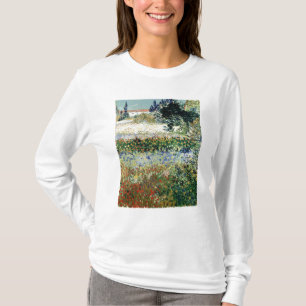 Garten Vincent van Goghs in der Blüte, Arles, T-Shirt