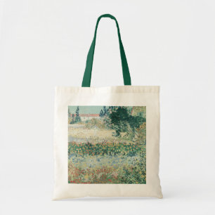 Garten Vincent van Goghs in der Blüte, Arles, Tragetasche