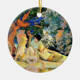 Garten von Allah von Maxfield Parrish Keramik Ornament