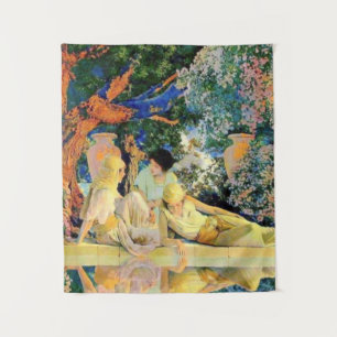 Garten von Allah von Maxfield Parrish Wandteppich