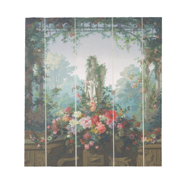 Garten von Armida Notizblock (Vorderseite)