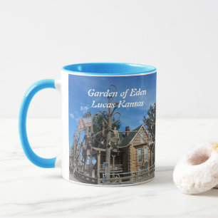 Garten von Eden Lucas Kansas Tasse