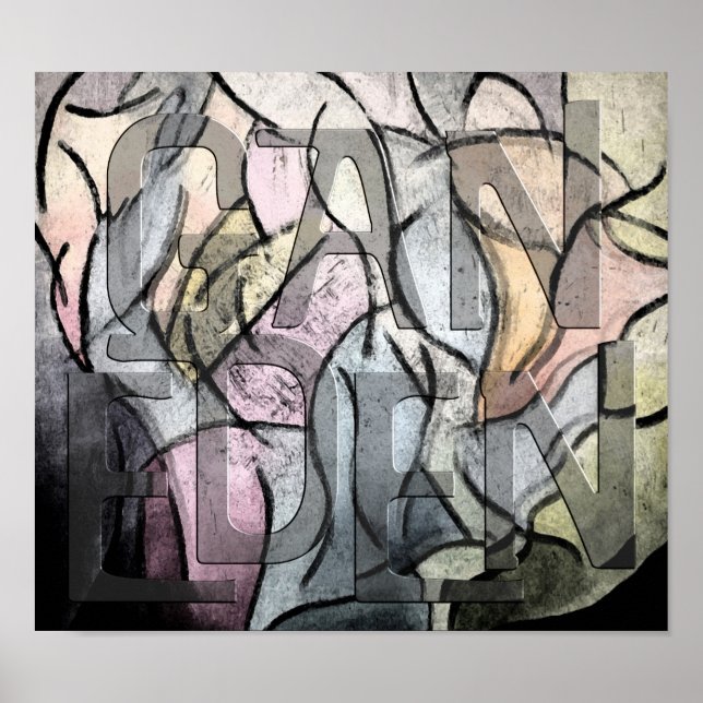 Garten von Eden Poster (Vorne)