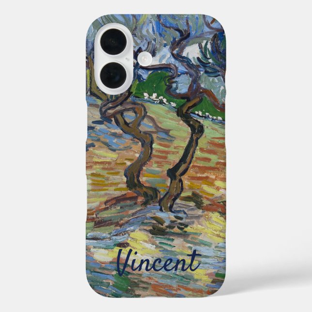 Garten von Gethsemane, Monte Olives von van Gogh Case-Mate iPhone Hülle (Rückseite)