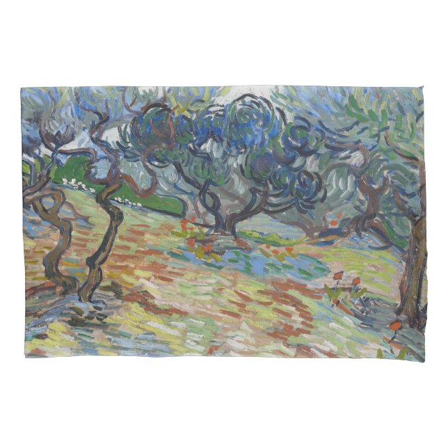 Garten von Gethsemane, Monte Olives von van Gogh Kissenbezug (Vorderseite)