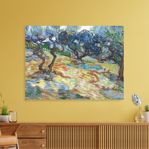 Garten von Gethsemane, Monte Olives von van Gogh Leinwanddruck