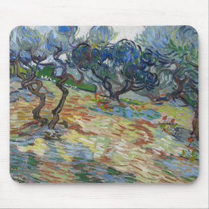 Garten von Gethsemane, Monte Olives von van Gogh Mousepad