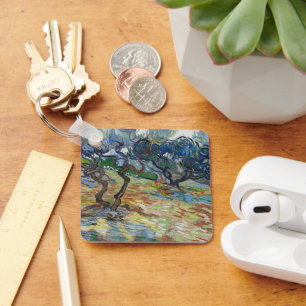 Garten von Gethsemane, Ölberg von van Gogh Schlüsselanhänger