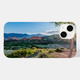 Garten von Göttern Baumsonburst Case-Mate iPhone 14 Hülle