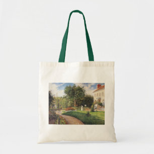 Garten von Les Mathurins in Pontoise von Pissarro Tragetasche