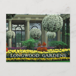 Gärten von Longwood, Pennsylvania Postkarte