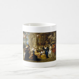 Garten von Meisterwerk LiebePeter Paul Rubens Tasse