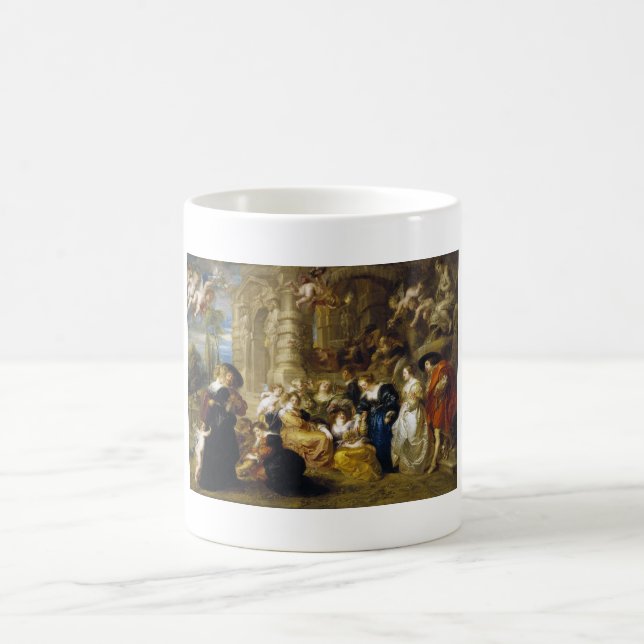 Garten von Meisterwerk LiebePeter Paul Rubens Tasse (Mittel)