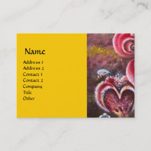 GARTEN VON MELISSA .detail Visitenkarte