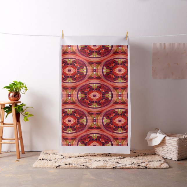 Garten von Rhodies...... Stoff (Beispiel)