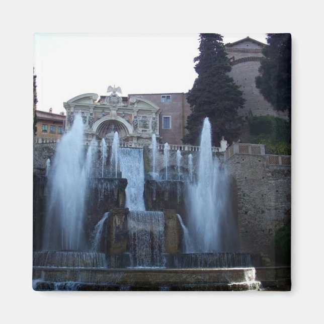 Gärten von Tivoli Magnet (Vorne)