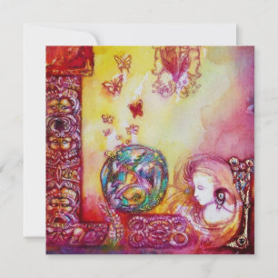 GARTEN VON VERLORENEN SCHATTEN , FAIRIEN UND SCHAL ANKÜNDIGUNG