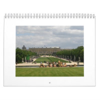 Gärten von Versailles-Kalender