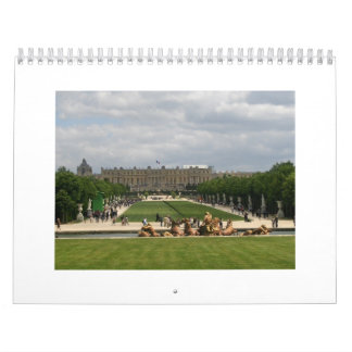 Gärten von Versailles-Kalender Kalender