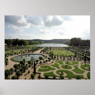 Garten von Versailles Poster