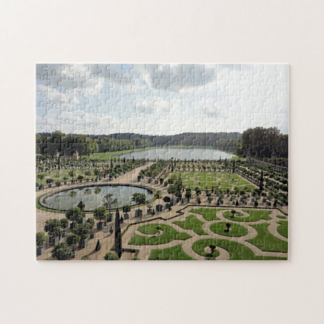Gärten von Versailles Puzzle (Horizontal)