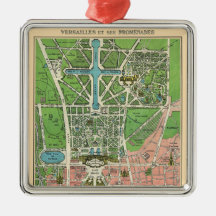 Gärten von Versailles, restauriert Weihnachten