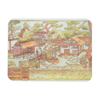 Gärten von Yuan Ming Yuan, Peking, 1783-86 (Grav.